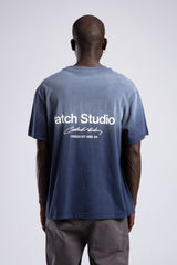 Catch Studios Baskılı Yıkamalı T-Shirt