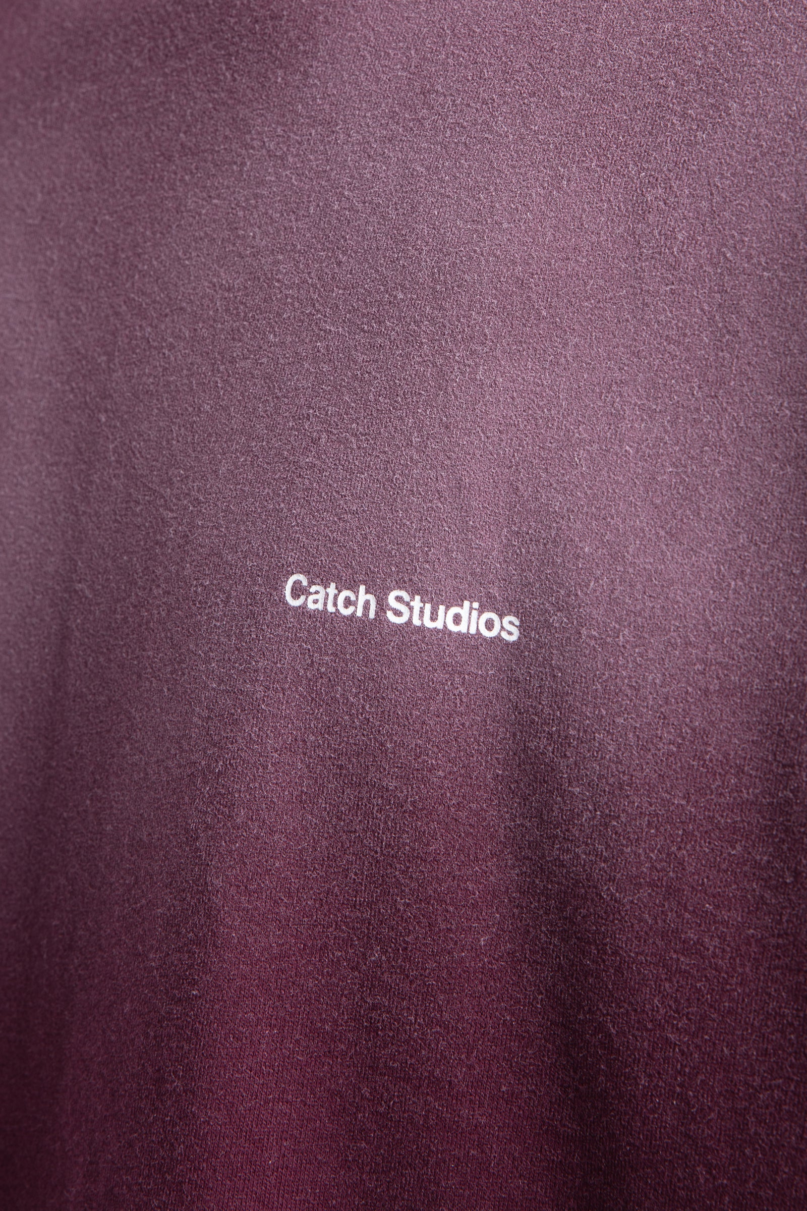 Catch Studios Baskılı Yıkamalı T-Shirt