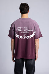 The Catch Baskılı Yıkamalı T-Shirt