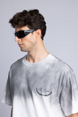 The Catch Baskılı Yıkamalı T-Shirt