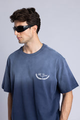 The Catch Baskılı Yıkamalı T-Shirt