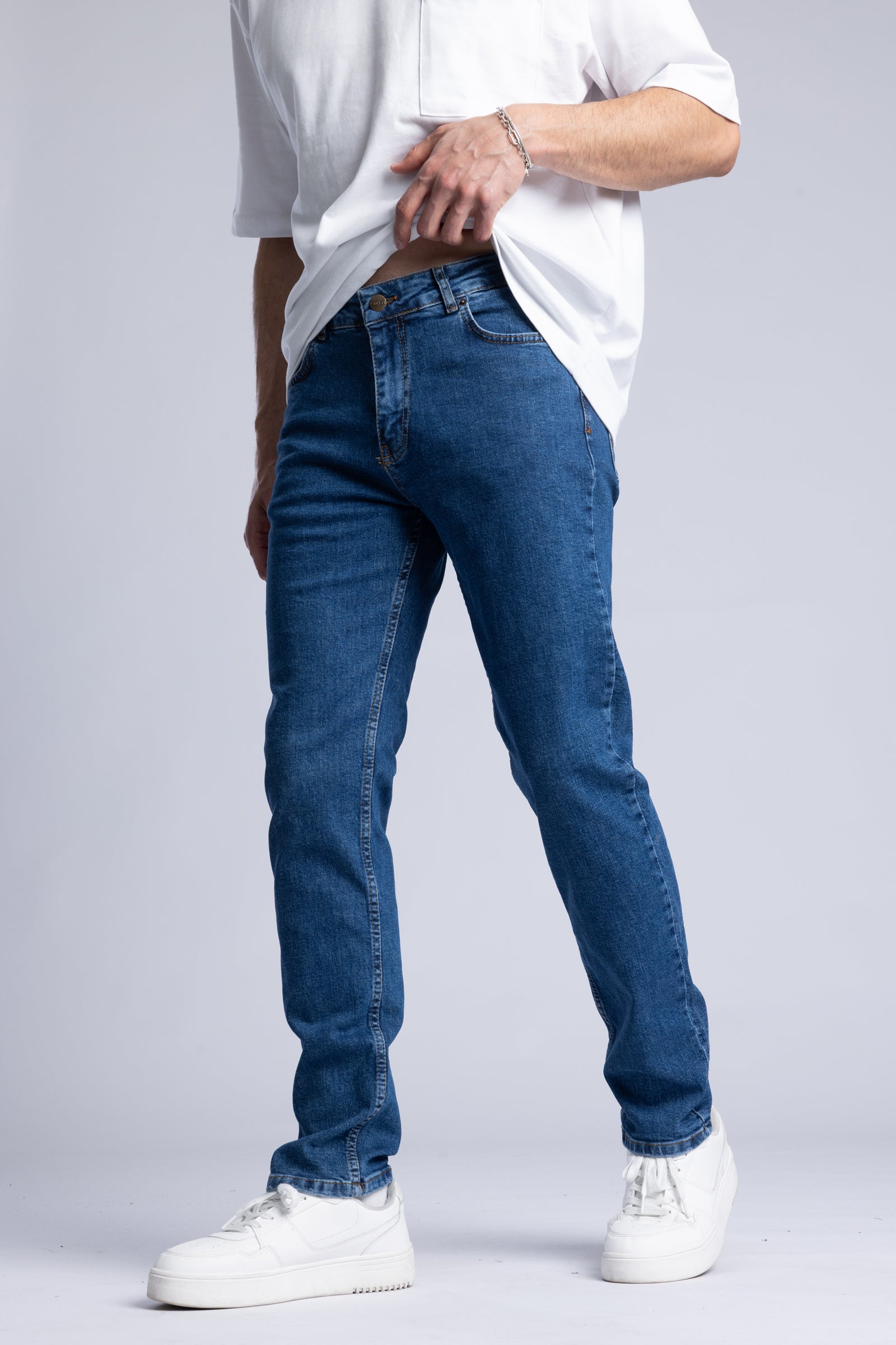 Straight Fit Jean
