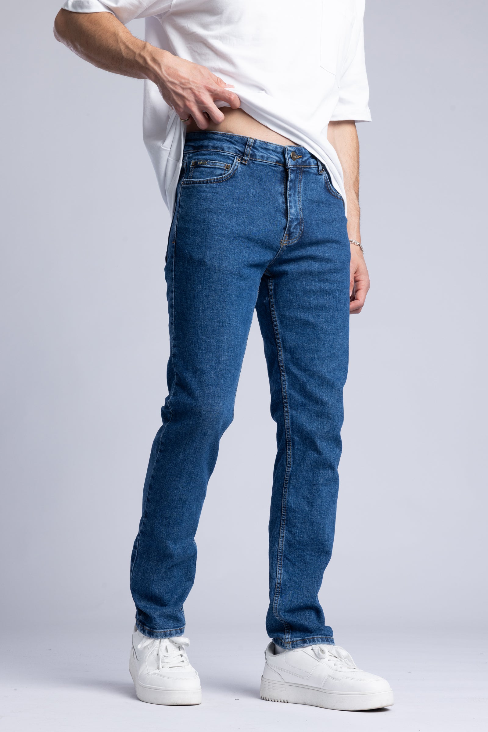 Straight Fit Jean
