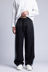 Kontrast Parçalı Eşofman Altı