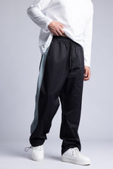 Kontrast Parçalı Eşofman Altı