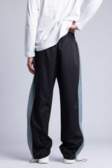 Kontrast Parçalı Eşofman Altı