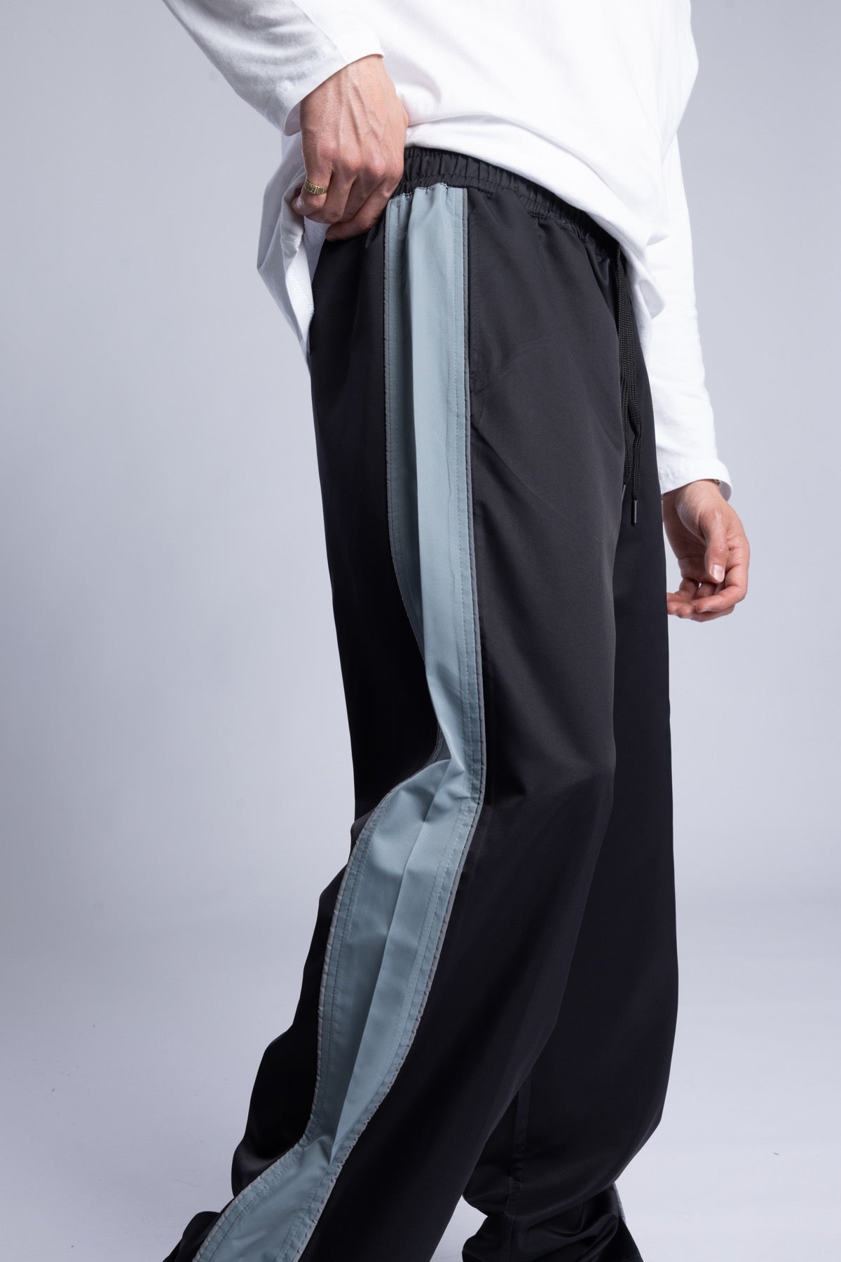 Kontrast Parçalı Eşofman Altı