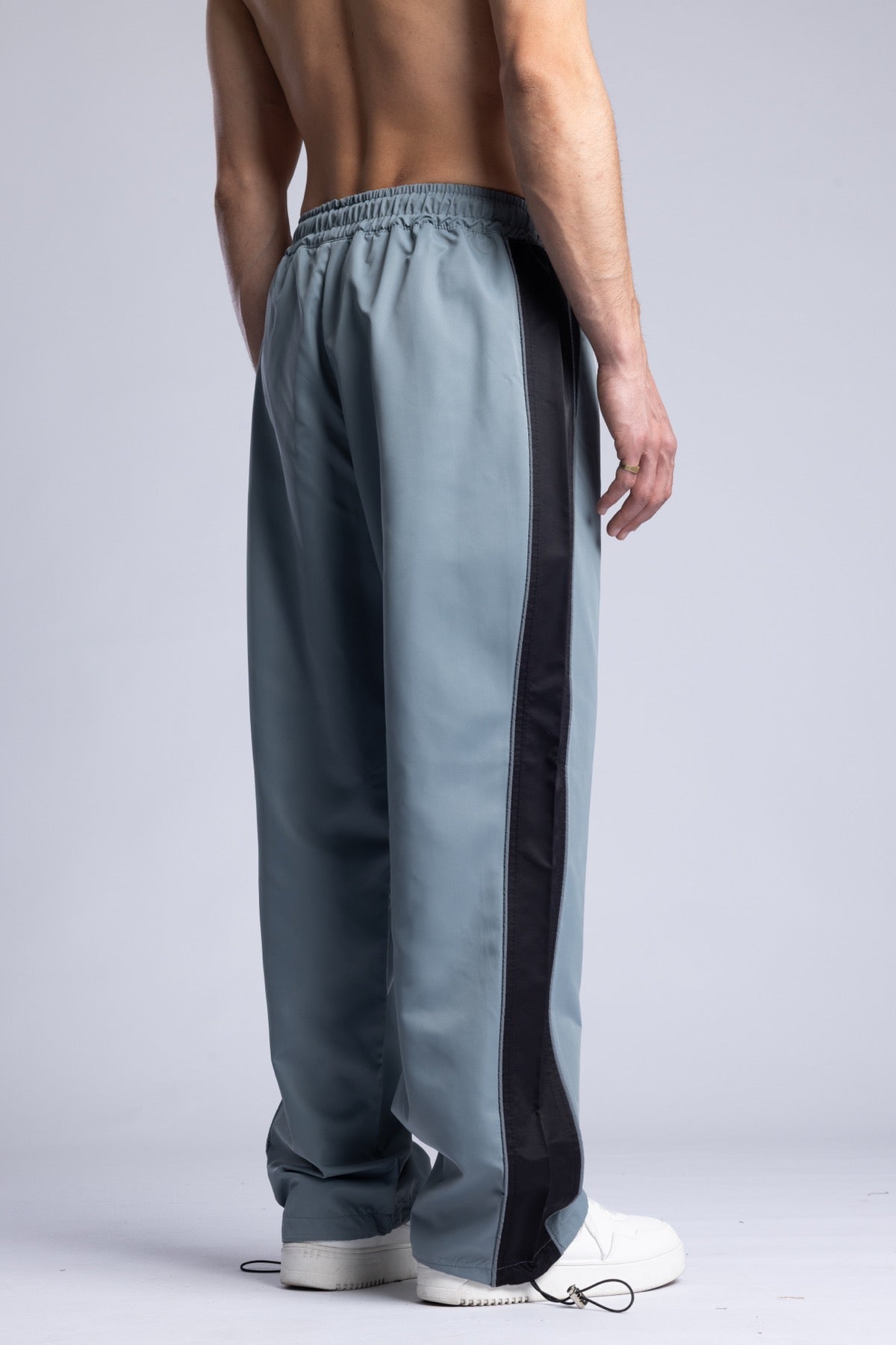 Kontrast Parçalı Eşofman Altı