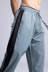 Kontrast Parçalı Eşofman Altı