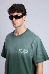 The Catch Baskılı Yıkamalı T-Shirt