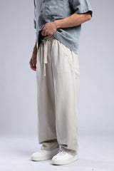 Beli Lastikli Baggy Pantolon