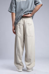 Beli Lastikli Baggy Pantolon