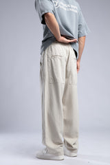 Beli Lastikli Baggy Pantolon